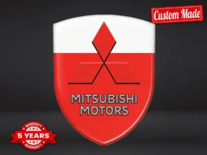 Mitsubishi Stickers Capot Auto Universels Qualité Pro